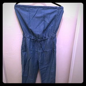 Banana Republic denim romper